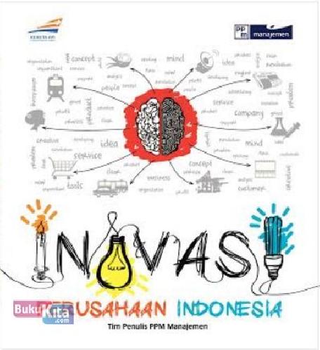 Cover Buku Inovasi Perusahaan Indonesia