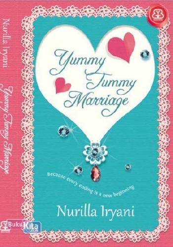 Cover Buku Yummy Tummy Marriage