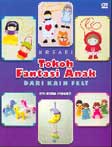 Cover Buku Tokoh Fantasi Anak dari Kain Felt