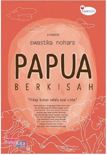 Cover Buku Papua Berkisah [Pengabdi Diskon 35%]