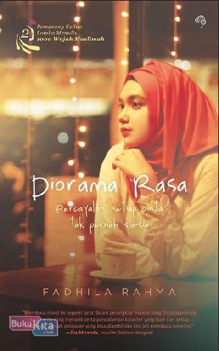 Cover Buku Diorama Rasa