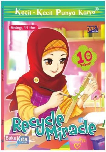 Cover Buku Kkpk: Recycle Miracle