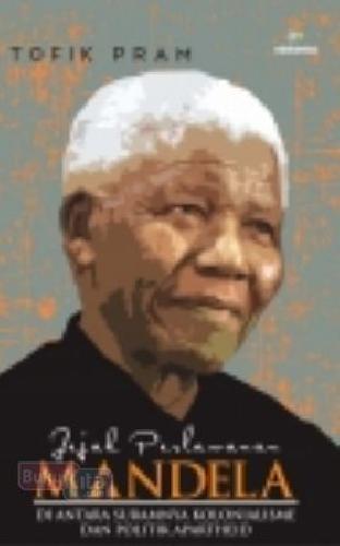 Cover Buku Jejak Perlawanan Mandela (Fresh Stock)