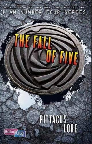 Cover Buku The Fall Of Five
