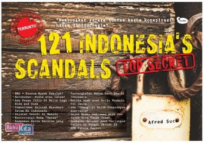 Cover Buku 121 Indonesia s Scandals