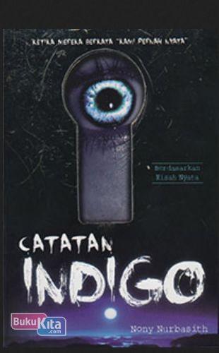 Cover Buku Catatan Indigo