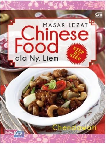 Cover Buku Masak Lezat Chinese Food ala Ny. Liem