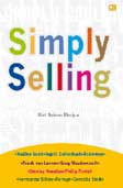 Cover Buku Simply Selling : Kiat Sukses Menjual