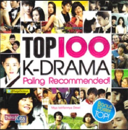 Cover Buku Top 100 K-Drama Paling Recommended!