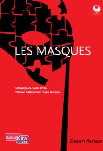 Cover Buku Les Masques