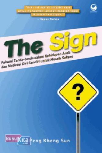 Cover Buku The Sign