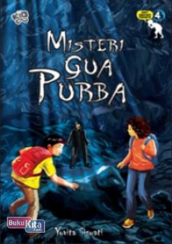 Cover Buku Seri Misteri Favorit 4: Misteri Gua Purba