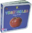 Cover Buku Board Book Smart Baby: Vegetables