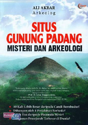 Cover Buku Situs Gunung Padang: Misteri dan Arkeologi