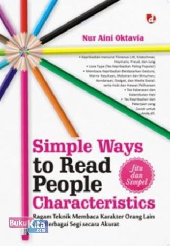 Cover Buku Simple Ways to Read People Characteristics