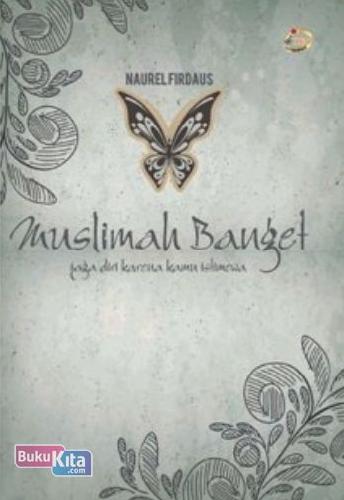 Cover Buku Muslimah Banget: jaga diri karena kamu istimewa