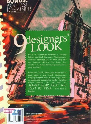 Cover Belakang Buku 9 Designers Look