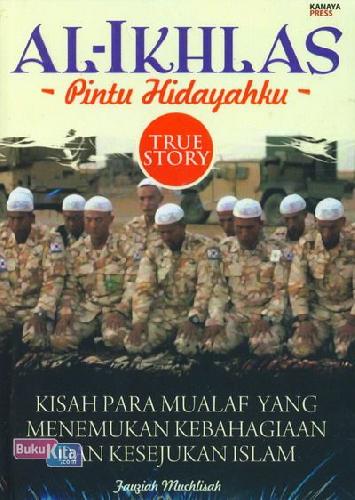 Cover Depan Buku AL-IKHLAS Pintu Hidayahku