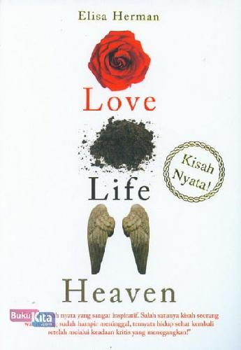 Cover Buku Love Life Heaven