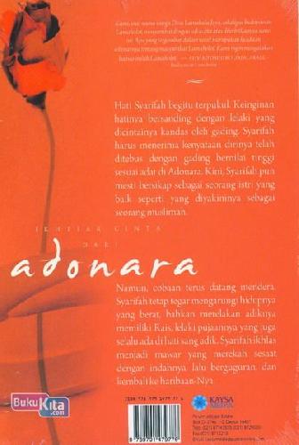 Cover Belakang Buku Ikhtiar Cinta Dari Adonara (Novel Islami)