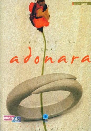 Cover Buku Ikhtiar Cinta Dari Adonara (Novel Islami)