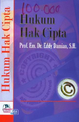 Cover Buku Hukum Hak Cipta