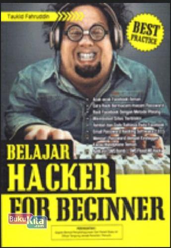 Cover Buku Belajar Hacker For Beginner