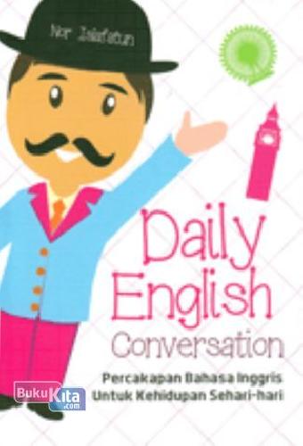Cover Buku Daily English Conversation