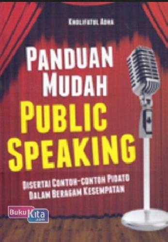 Cover Buku Panduan Mudah Public Speaking