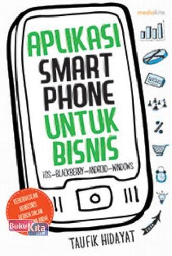 Cover Buku Aplikasi Smartphone untuk Bisnis (Promo Best Book)