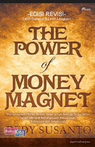 Cover Buku The Power of Money Magnet (Cover Baru)