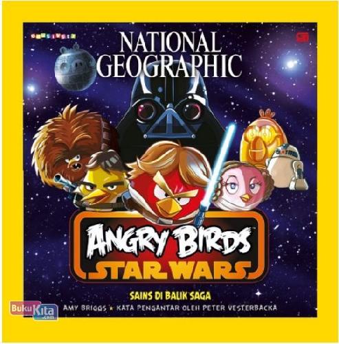Cover Buku Angry Birds Star Wars - Sains di Balik Saga