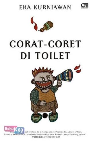 Cover Buku Corat-Coret di Toilet