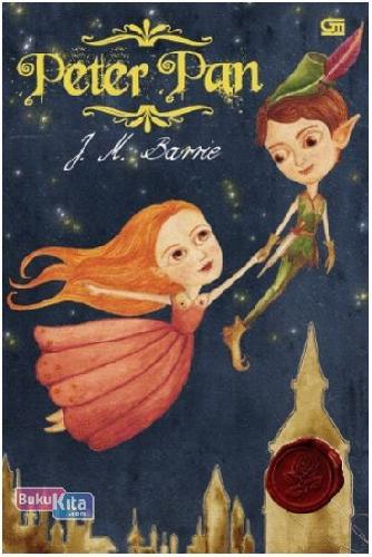 Cover Buku Peter Pan - Novel Klasik