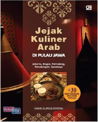 Cover Buku Jejak Kuliner Arab di Pulau Jawa 2014