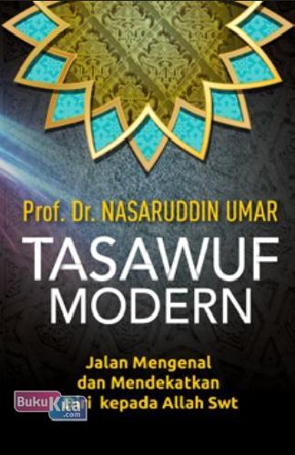 Cover Buku Tasawuf Modern: Jalan Mengenal dan Mendekatkan Diri kepada Allah Swt.