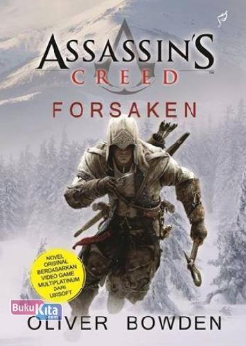 Cover Buku Assassins Creed Forsaken