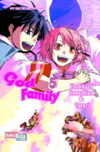 Cover Buku God Family 05