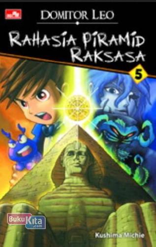 Cover Buku Domitor Leo 5 : Rahasia Piramid Raksasa