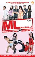 Cover Buku ML (Mau Lagi...?); Indonesia Pae Bukan American Pie