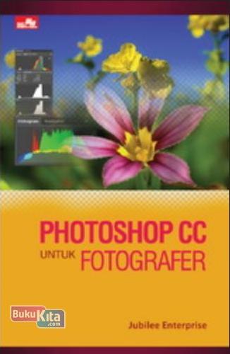 Cover Buku Photoshop Cc untuk Fotografer
