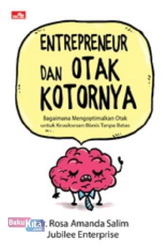 Cover Buku Entrepreneur dan Otak Kotornya