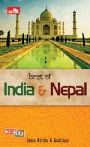 Cover Buku Best Of India dan Nepal