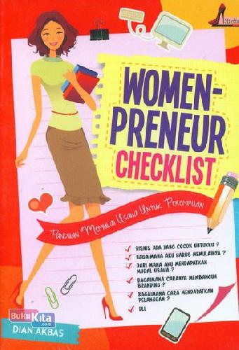 Cover Buku Womenpreneur Checklist