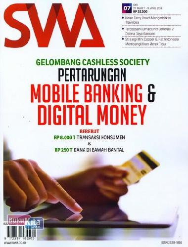 Cover Buku Majalah SWA Sembada No. 07 | 27 Maret - 09 April 2014