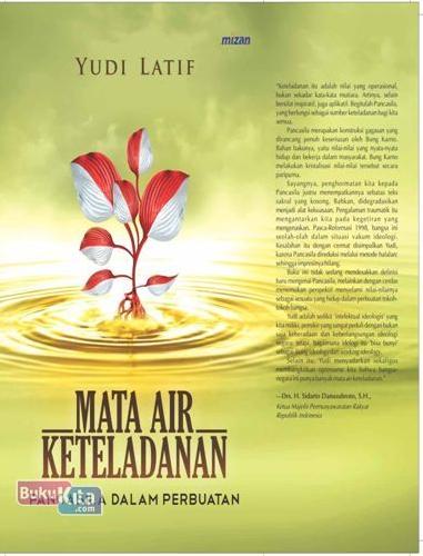 Cover Buku Mata Air Keteladanan