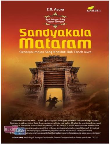 Cover Buku Sandyakala Mataram: Sirnanya Impian Sang Khalifatullah Tanah Jawa