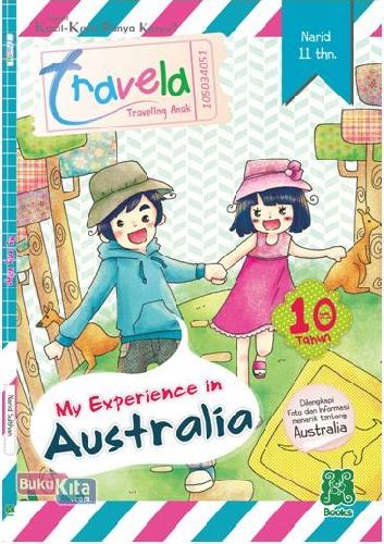 Cover Buku Seri Travela: My Experience In Australia