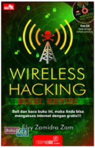 Cover Buku Wireless Hacking Edisi Revisi + CD