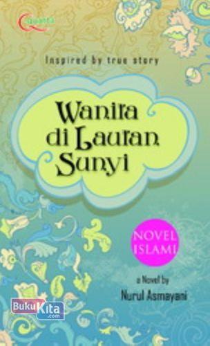 Cover Buku Novel Islam: Wanita di Lautan Sunyi